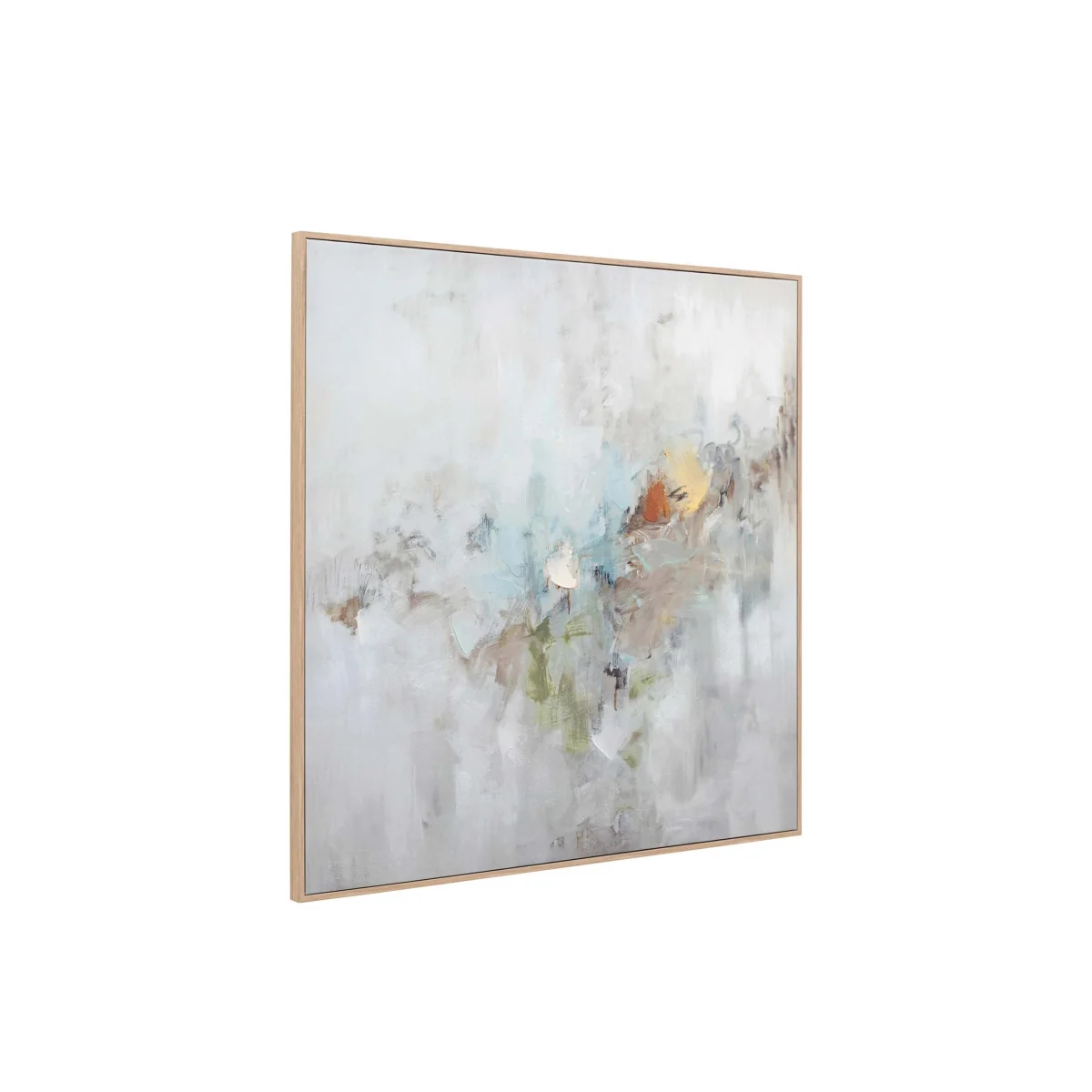 Gallery Direct New Day Framed Canvas Pale Blue – image 4