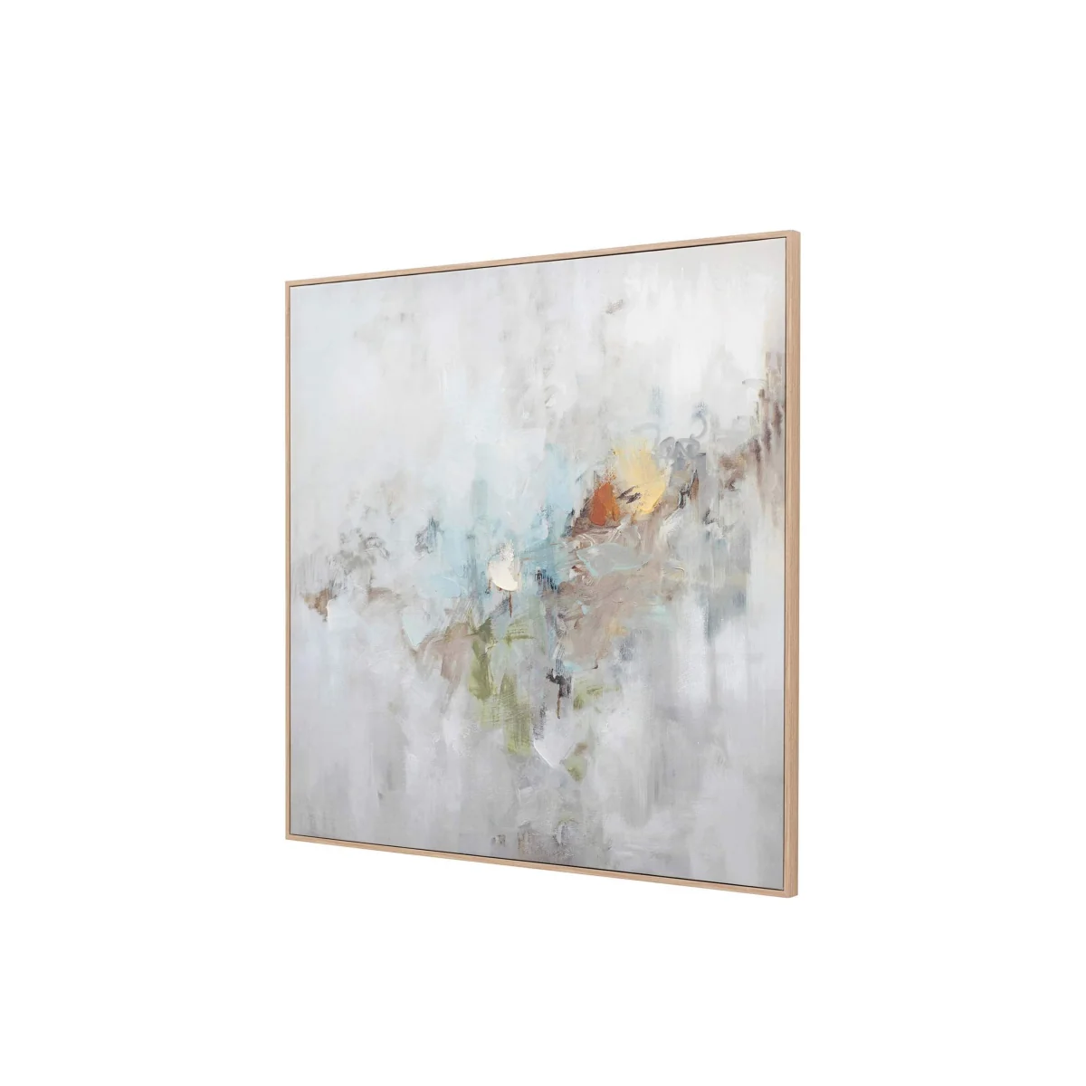 Gallery Direct New Day Framed Canvas Pale Blue – image 5