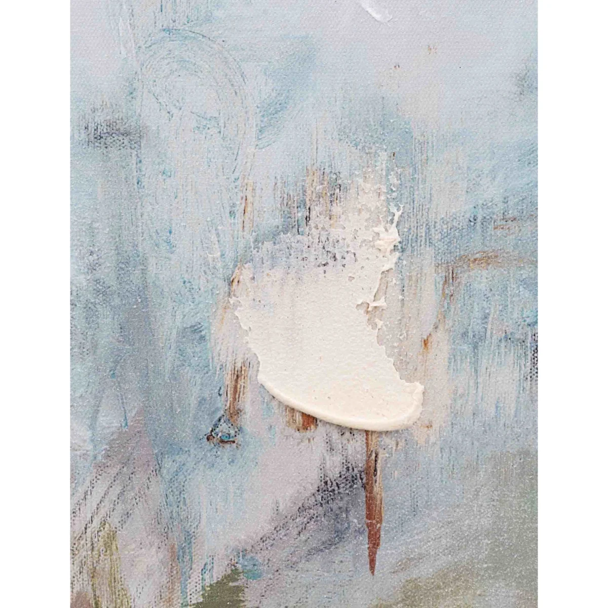 Gallery Direct New Day Framed Canvas Pale Blue – image 8