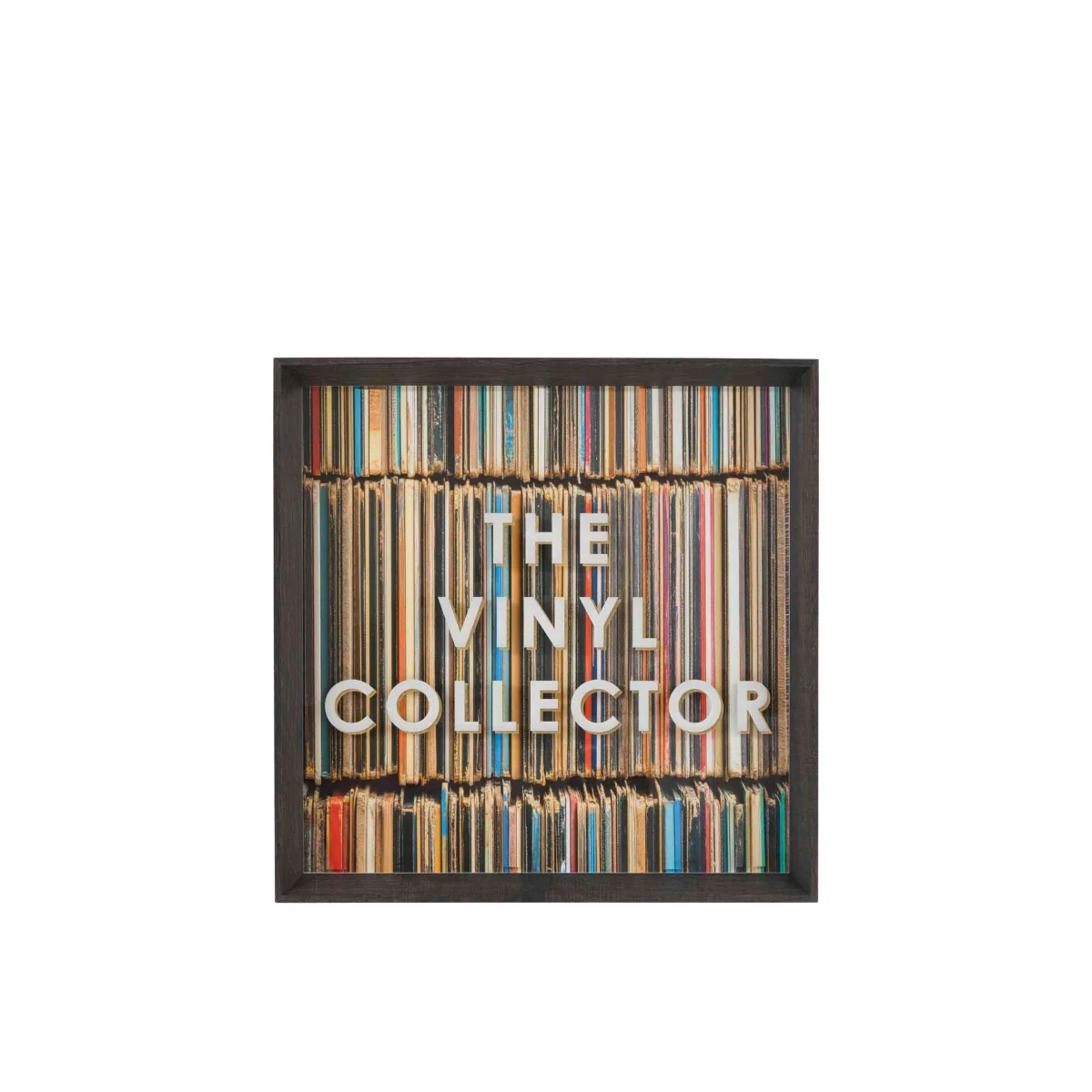 Gallery Direct The Vinyl Collector Square Framed Art Multi – image 2