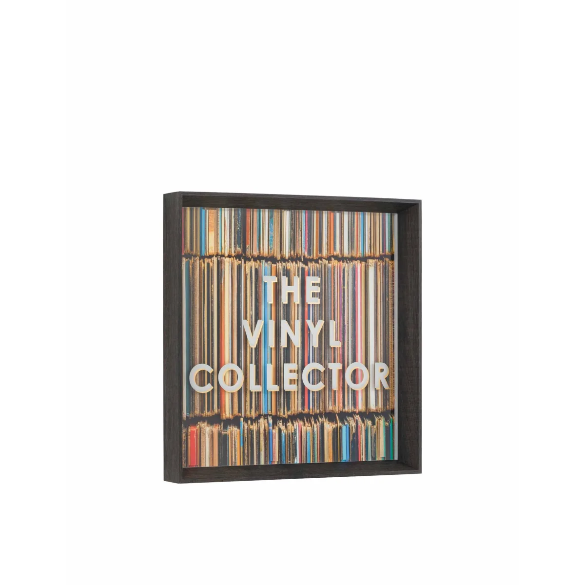 Gallery Direct The Vinyl Collector Square Framed Art Multi – image 3