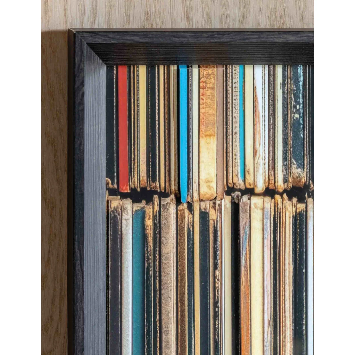 Gallery Direct The Vinyl Collector Square Framed Art Multi – image 4