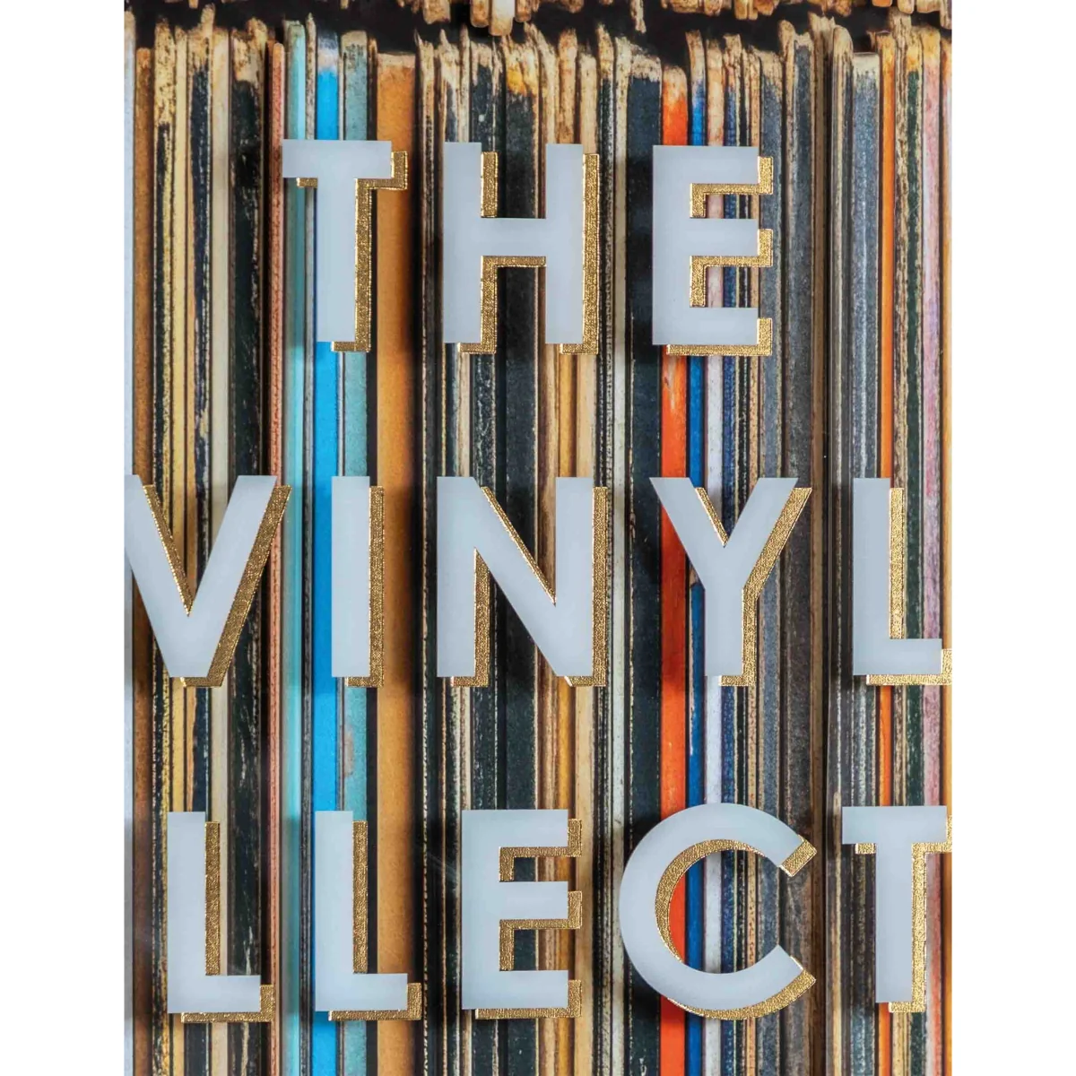 Gallery Direct The Vinyl Collector Square Framed Art Multi – image 6