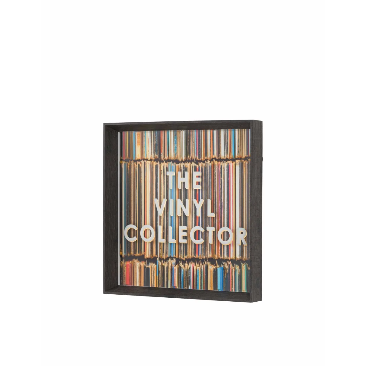 Gallery Direct The Vinyl Collector Square Framed Art Multi – image 8