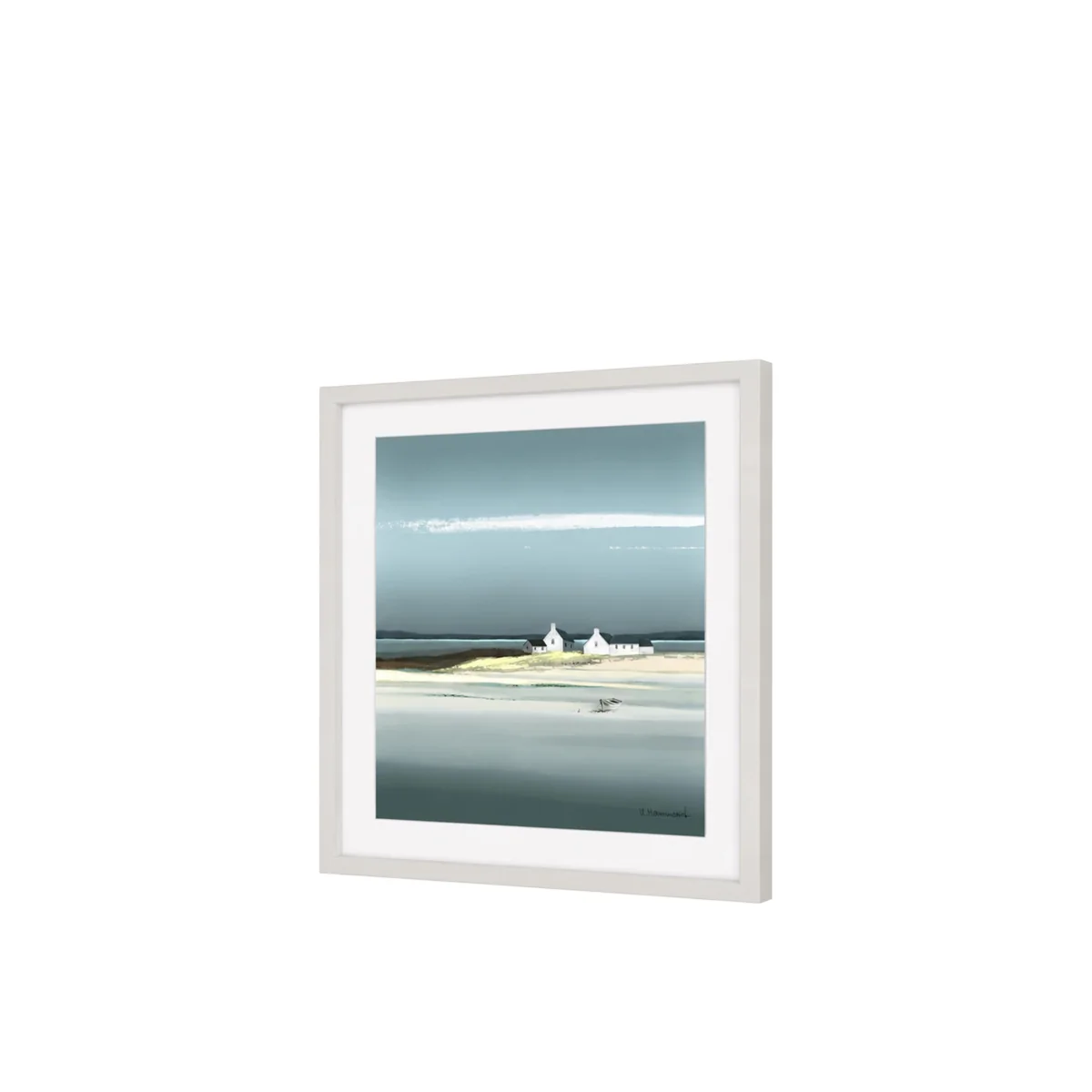 Gallery Direct Sapphire Framed Art Duck Egg – image 4