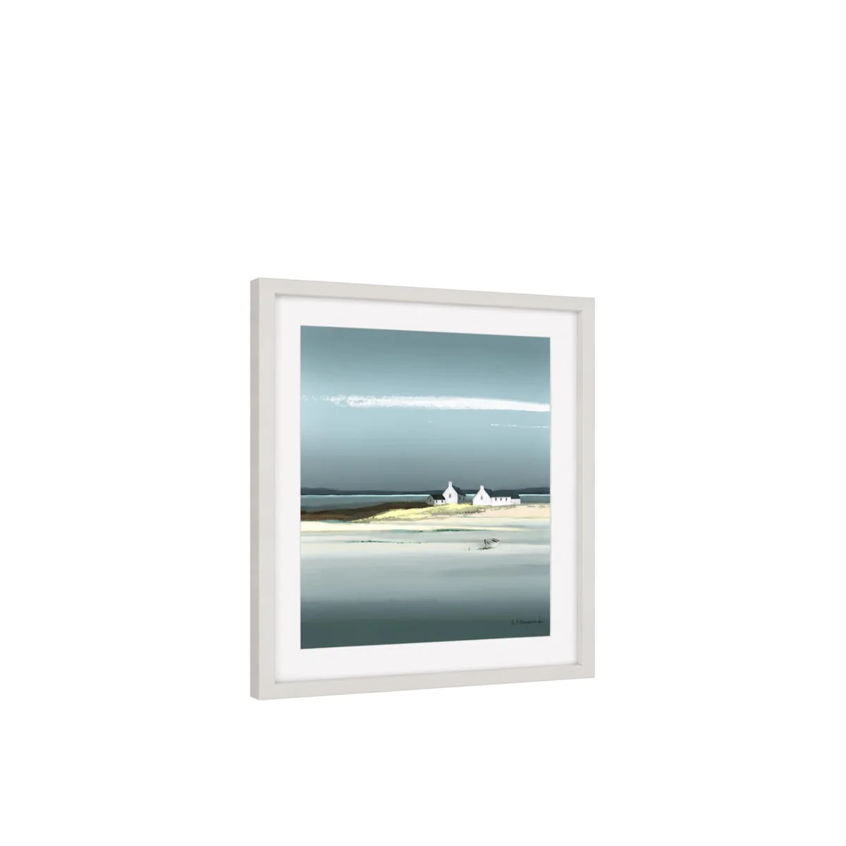 Gallery Direct Sapphire Framed Art Duck Egg – image 6