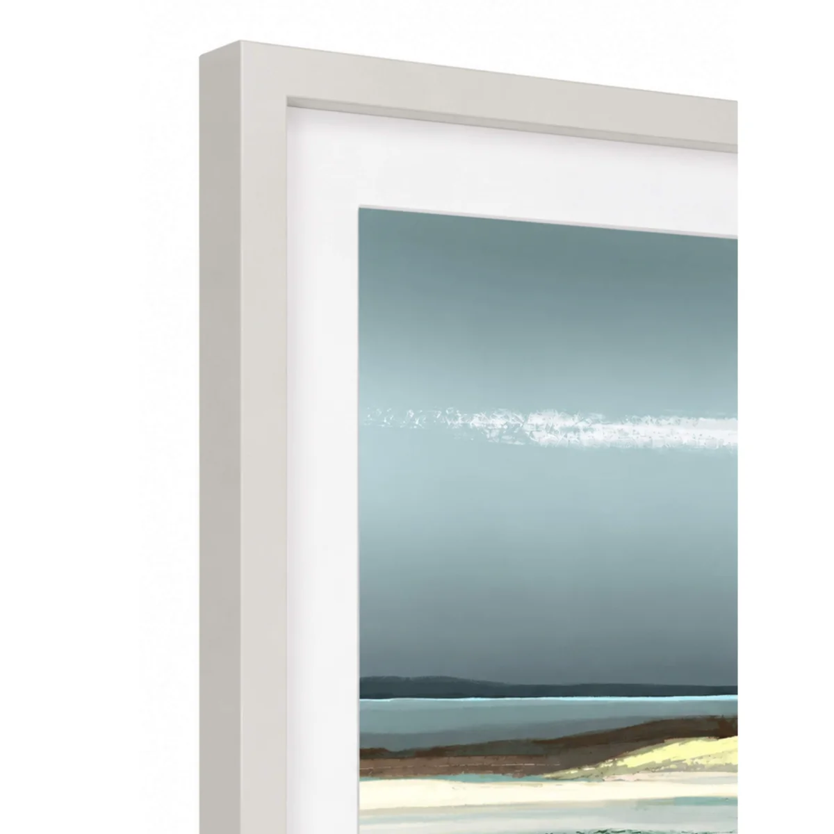 Gallery Direct Sapphire Framed Art Duck Egg – image 7