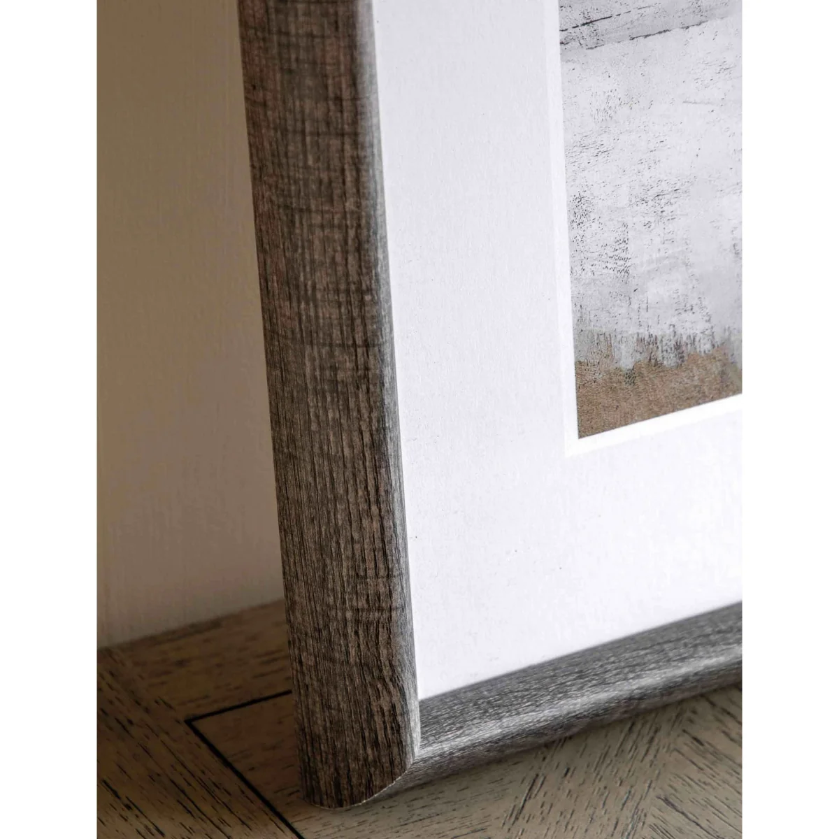 Gallery Direct Set of Two Drift Away Framed Art Taupe – image 5