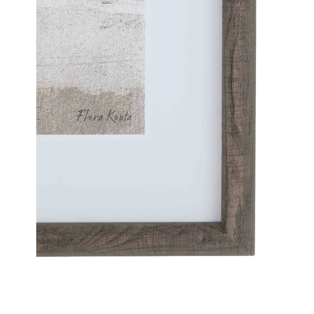 Gallery Direct Set of Two Drift Away Framed Art Taupe – image 7