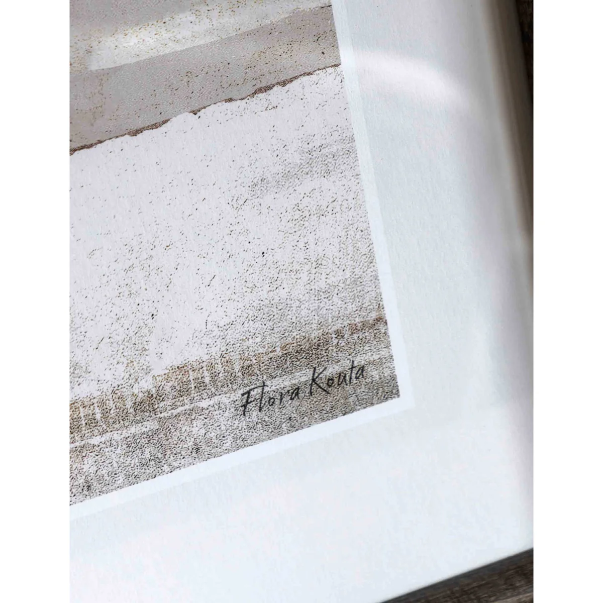 Gallery Direct Set of Two Drift Away Framed Art Taupe – image 8