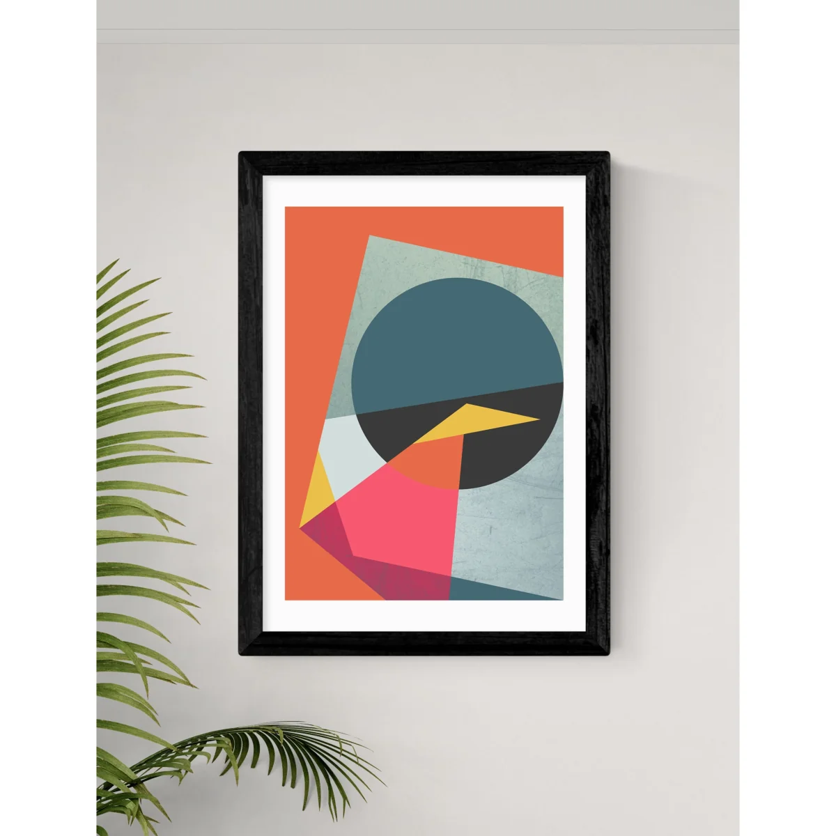 East End Prints Graphic 2 Framed Art Print Natural – image 2