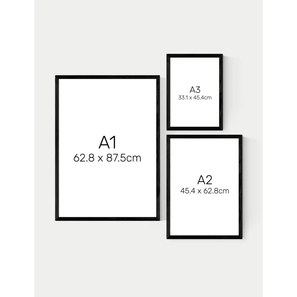 East End Prints Graphic 2 Framed Art Print Natural – image 3