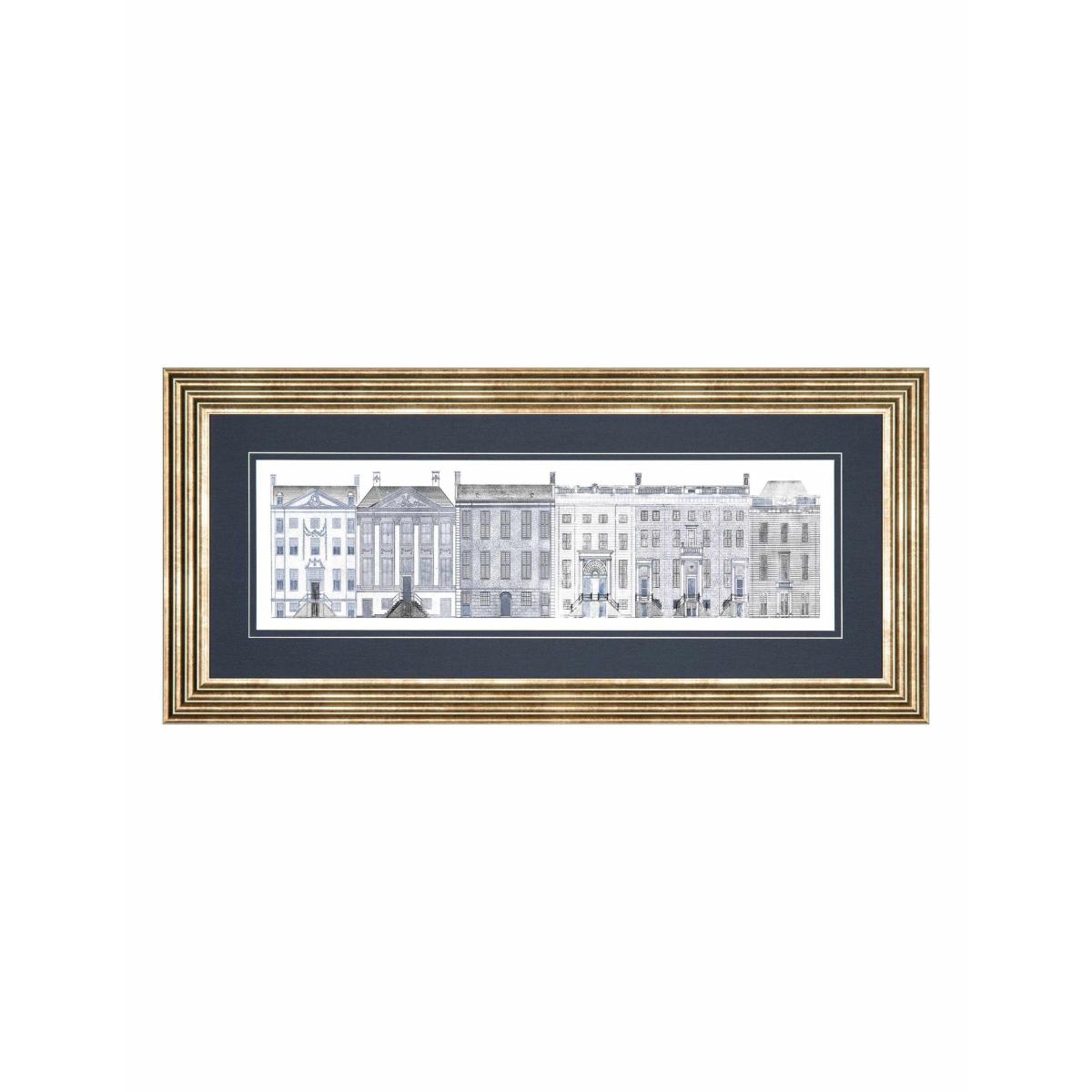 Gallery Home Age of Distinction Rectangle Framed Art Multi – image 2