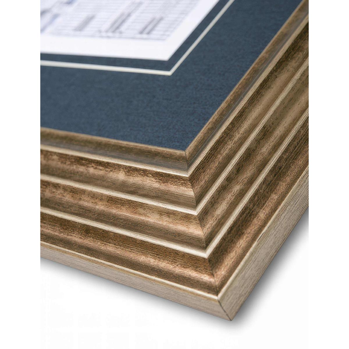 Gallery Home Age of Distinction Rectangle Framed Art Multi – image 3