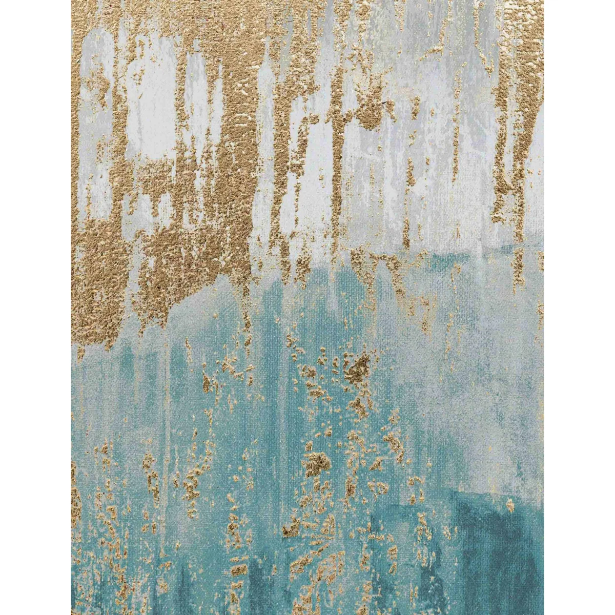 Gallery Direct Early Morning Horizon Framed Canvas Teal – image 7
