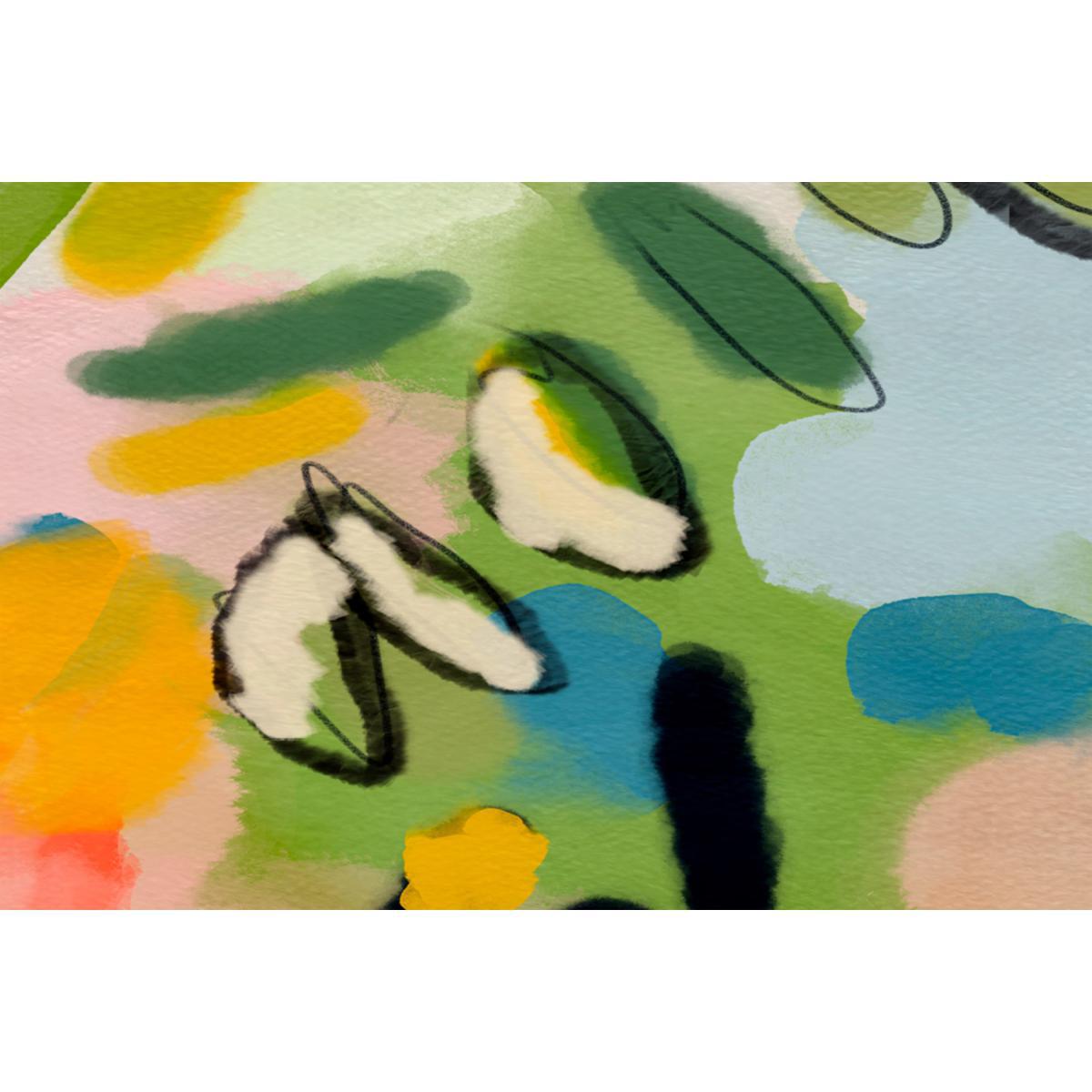 Ana Rut Bre, 'Garden with Sea View' Set of 3 Framed Prints, 30 x 60cm – image 6