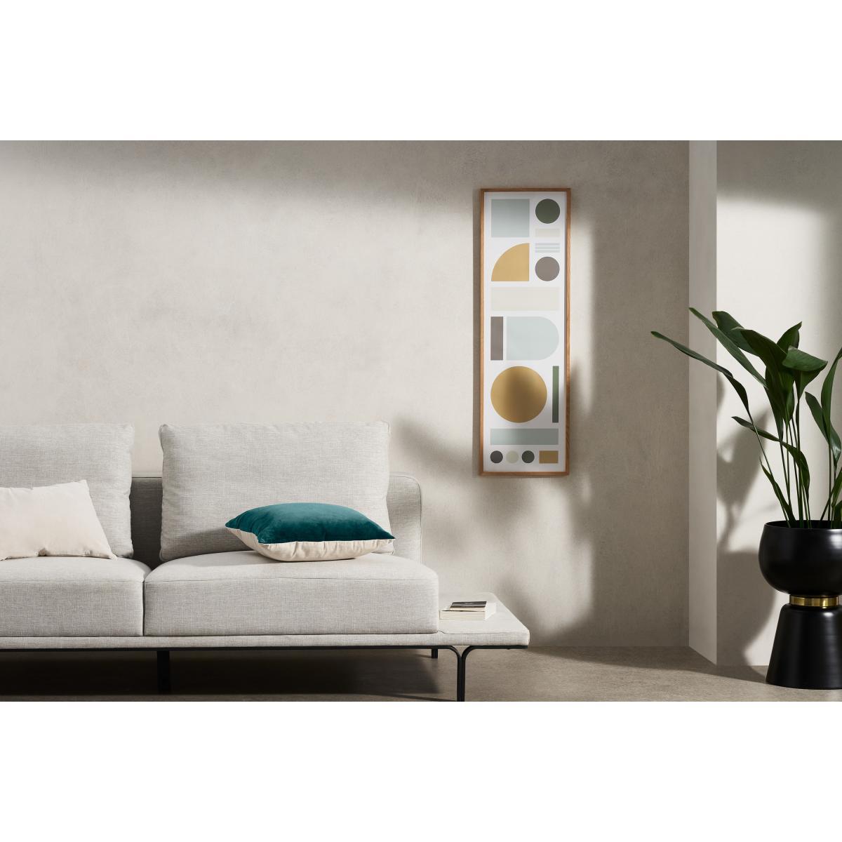 Tom Pigeon, 'Banner' Metallic Ink Framed Print, 30 x 100cm – image 5