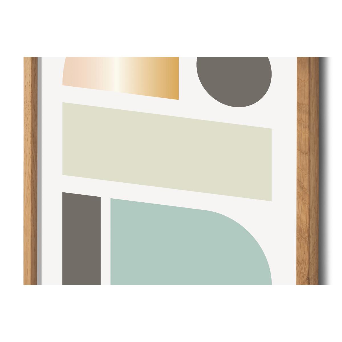 Tom Pigeon, 'Banner' Metallic Ink Framed Print, 30 x 100cm – image 6