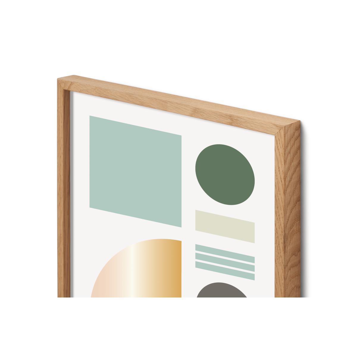 Tom Pigeon, 'Banner' Metallic Ink Framed Print, 30 x 100cm – image 8