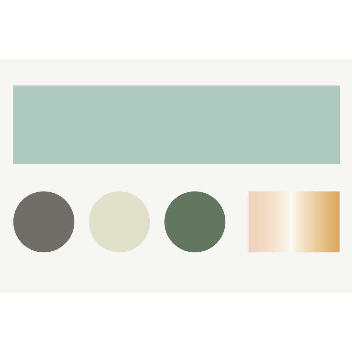 Tom Pigeon, 'Banner' Metallic Ink Framed Print, 30 x 100cm – image 9