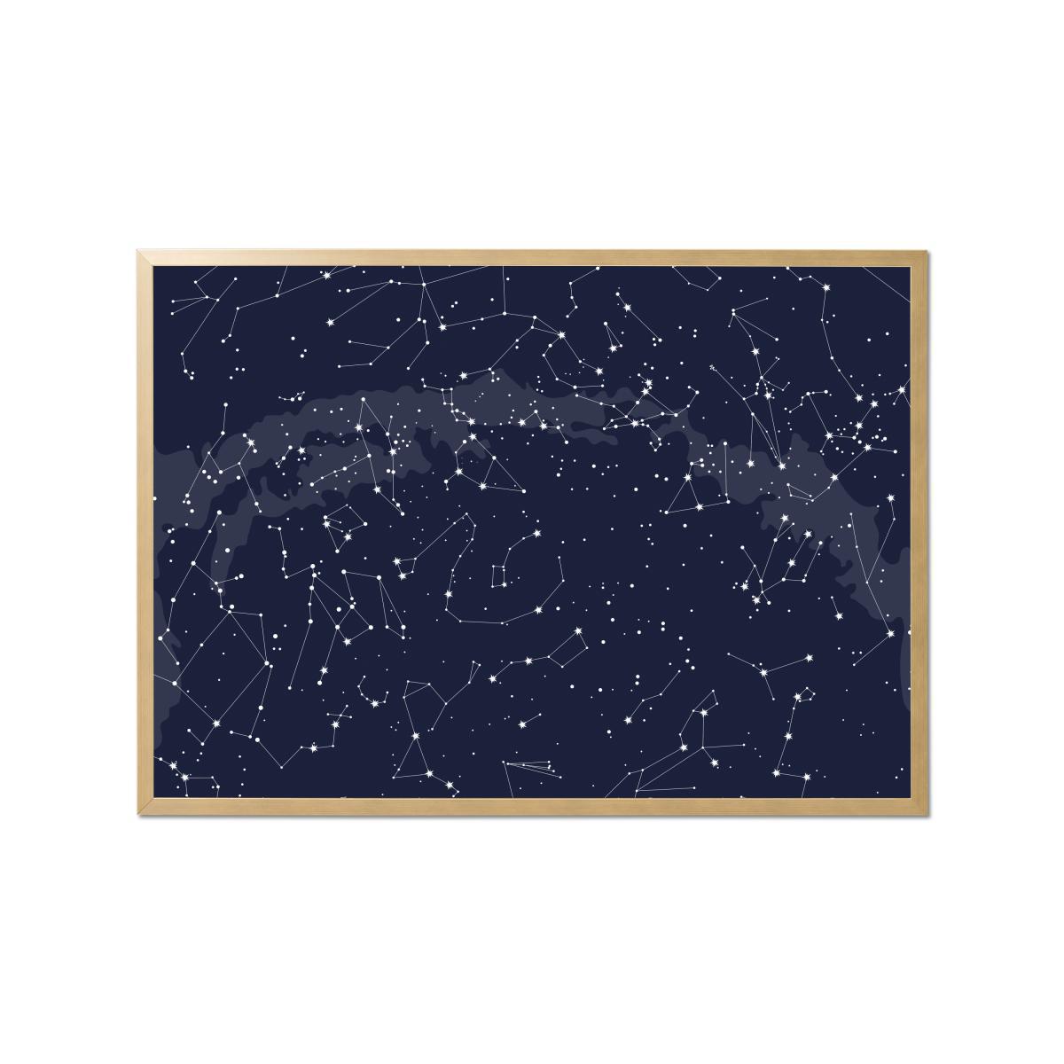 Luna Celestial Framed Print, 70 x 100cm – image 2