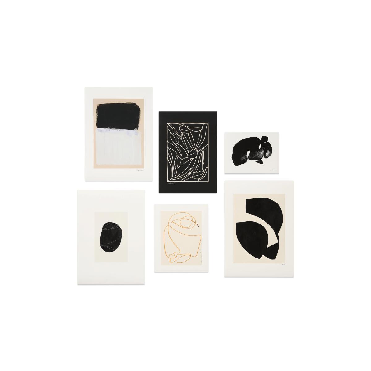 The Poster Club Black Elements Print Collection – image 2