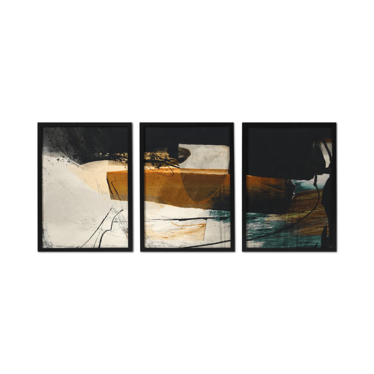 Dan Hobday, 'Warm' Set of 3 Framed Prints, A2 – image 2