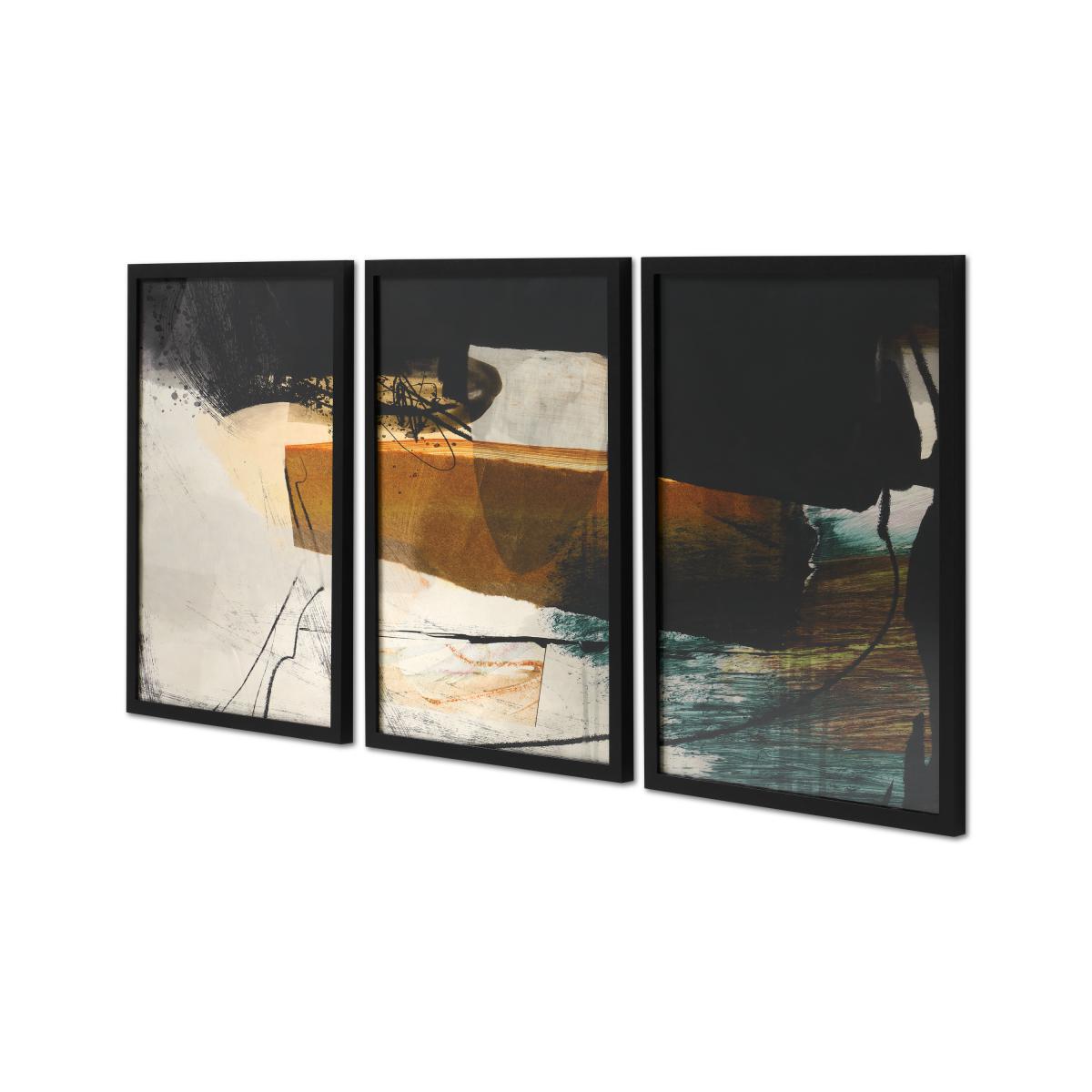 Dan Hobday, 'Warm' Set of 3 Framed Prints, A2 – image 4