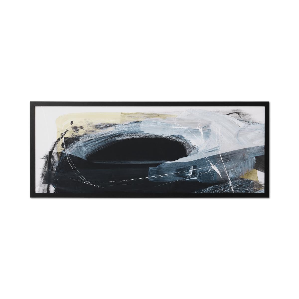 Dan Hobday, 'Night Sky' Framed Print, 40 x 100cm – image 2