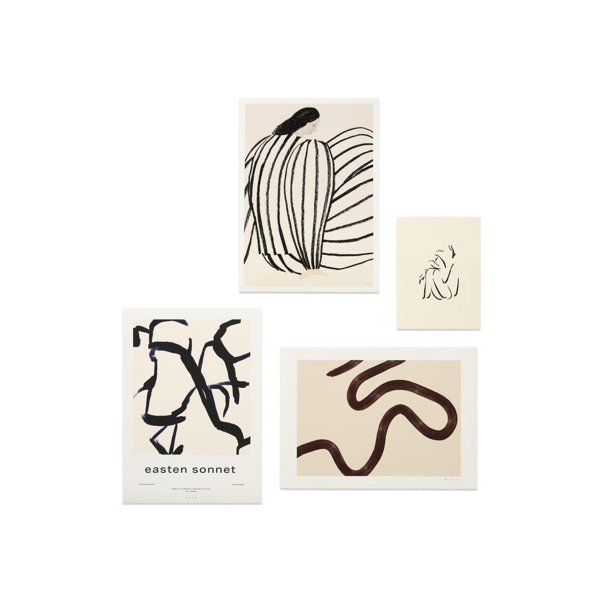 The Poster Club Beige Tones Print Collection – image 1