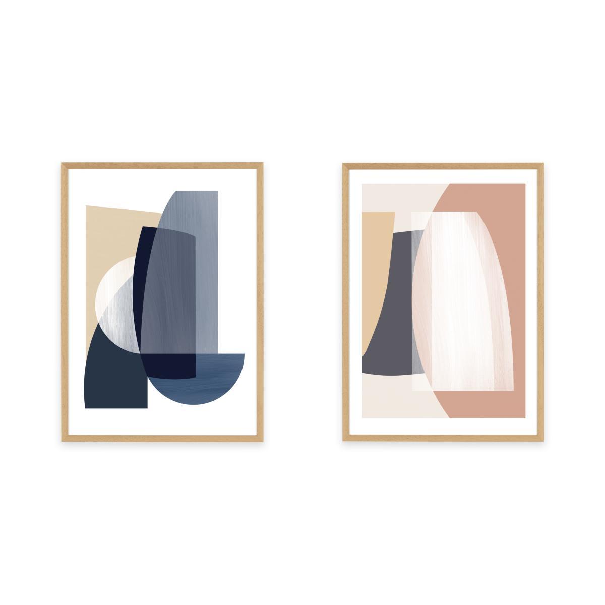 Anna Mainz, 'Columba' Set of 2 Framed Prints (More Sizes Available) – image 2