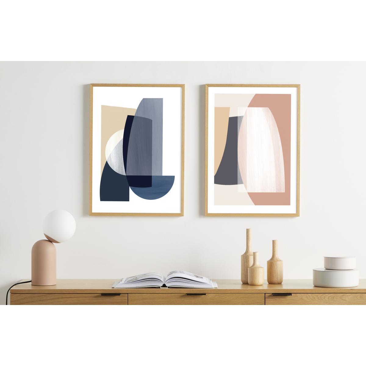 Anna Mainz, 'Columba' Set of 2 Framed Prints (More Sizes Available) – image 3
