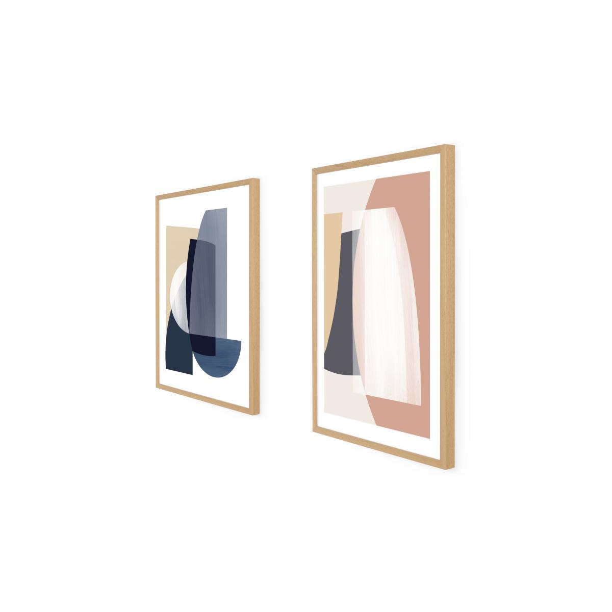 Anna Mainz, 'Columba' Set of 2 Framed Prints (More Sizes Available) – image 4