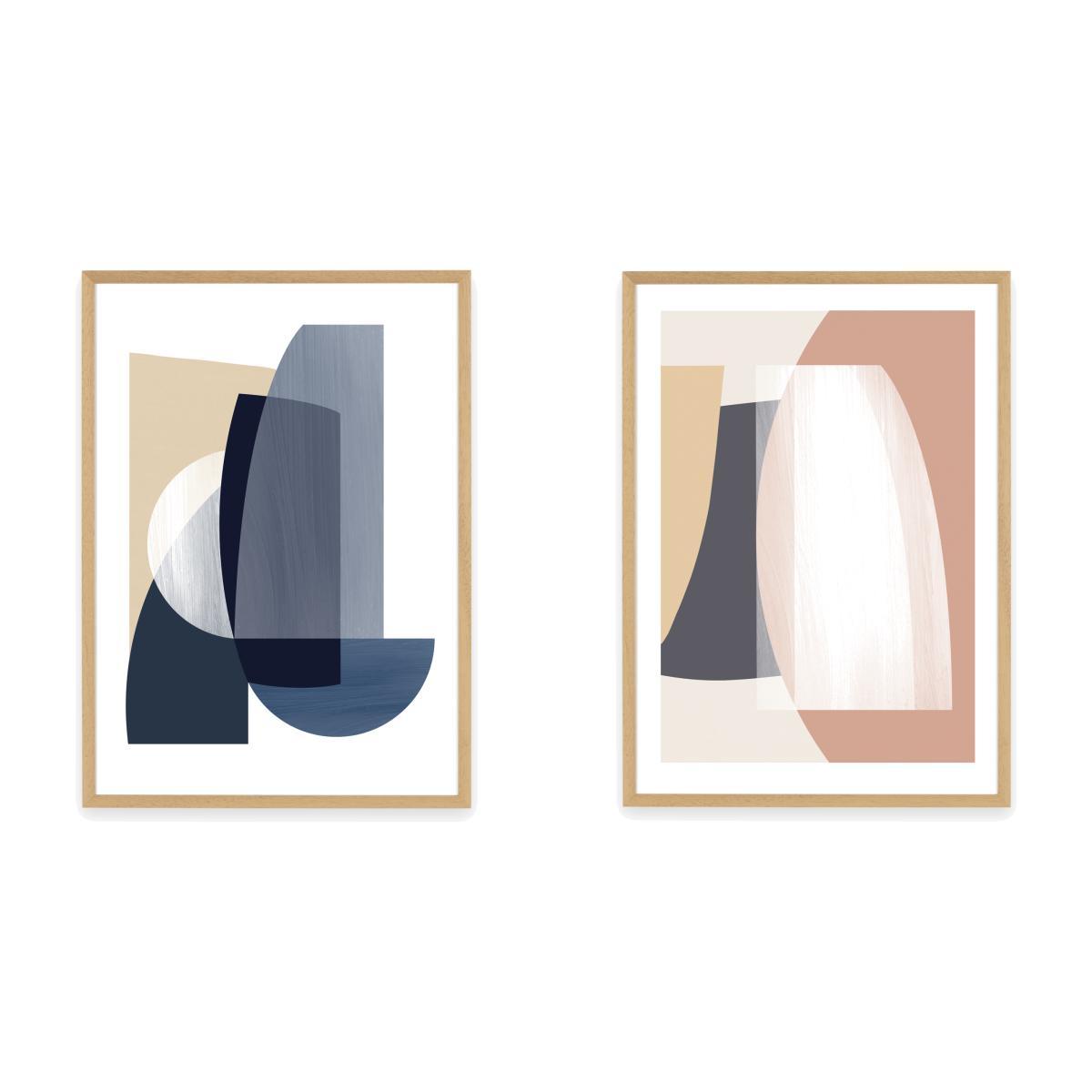 Anna Mainz, 'Columba' Set of 2 Framed Prints (More Sizes Available) – image 1