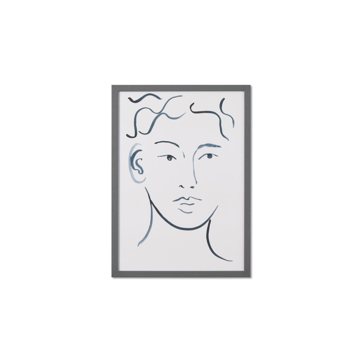 Frances Costelloe, 'Face Forwards' Limited Edition Framed Print, A3 – image 2