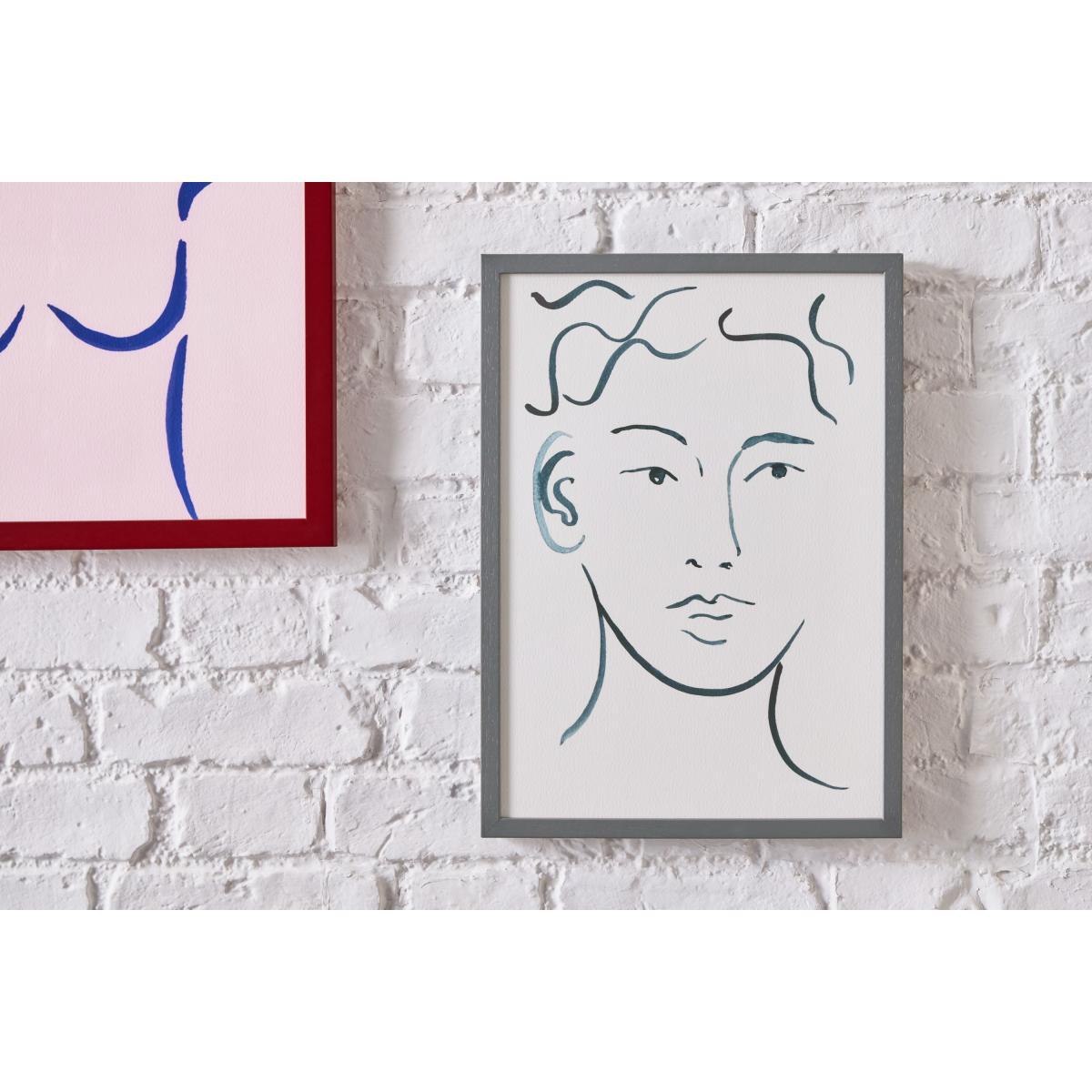 Frances Costelloe, 'Face Forwards' Limited Edition Framed Print, A3 – image 4