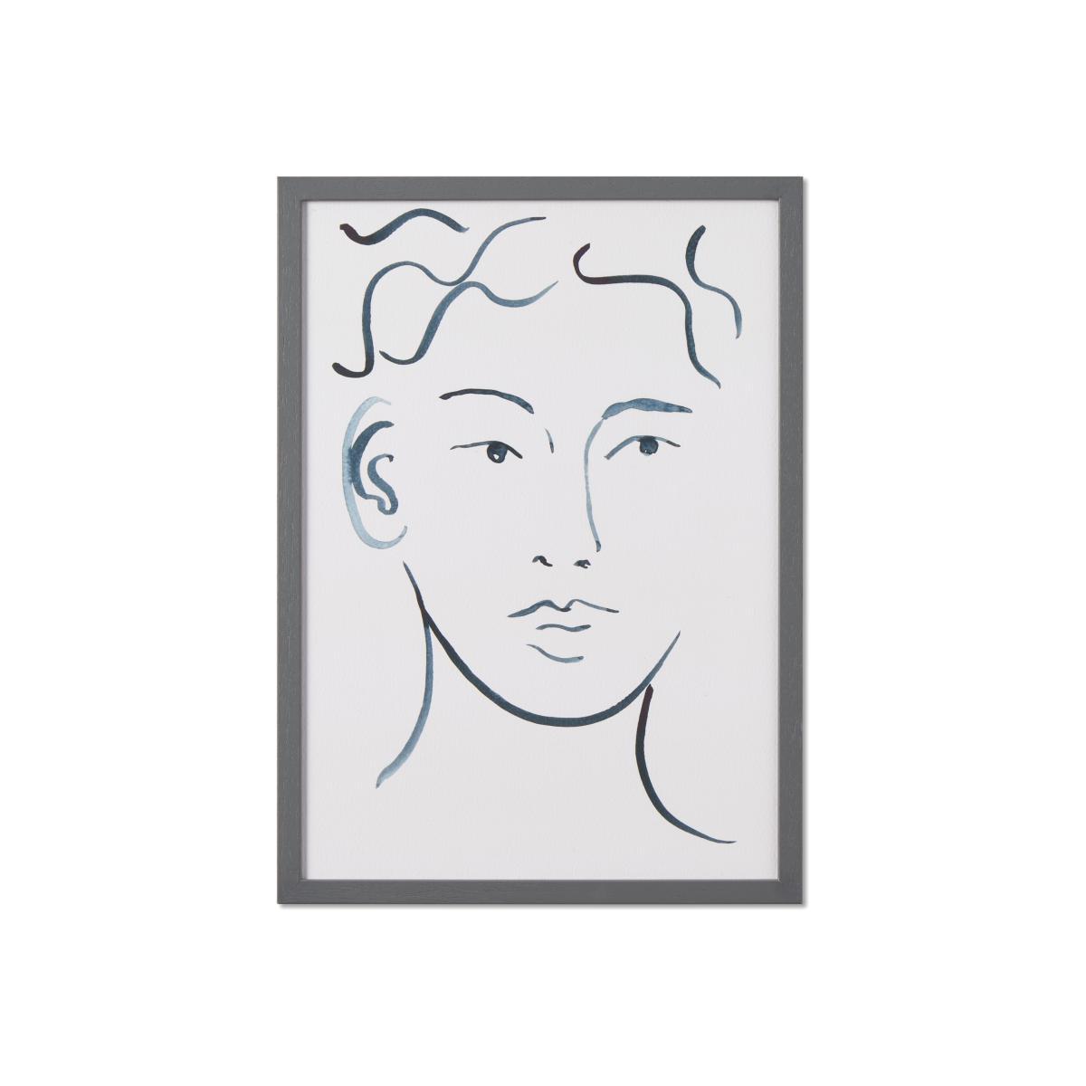 Frances Costelloe, 'Face Forwards' Limited Edition Framed Print, A3 – image 1
