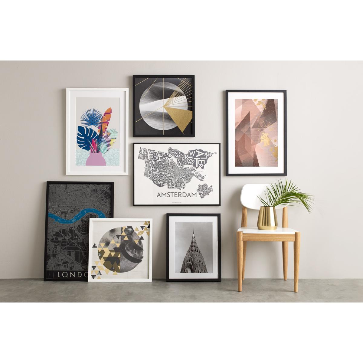 Aurelia Tones Framed Print, 50 x 70cm – image 5