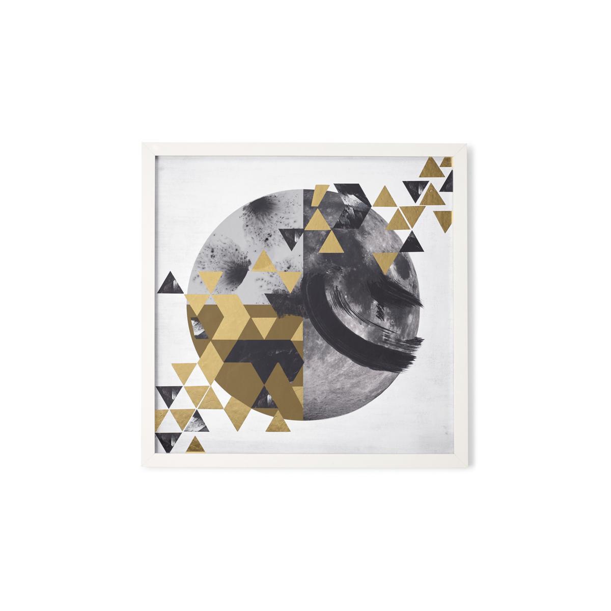 Golden Perspective 50 x 50cm, Framed Print – image 2