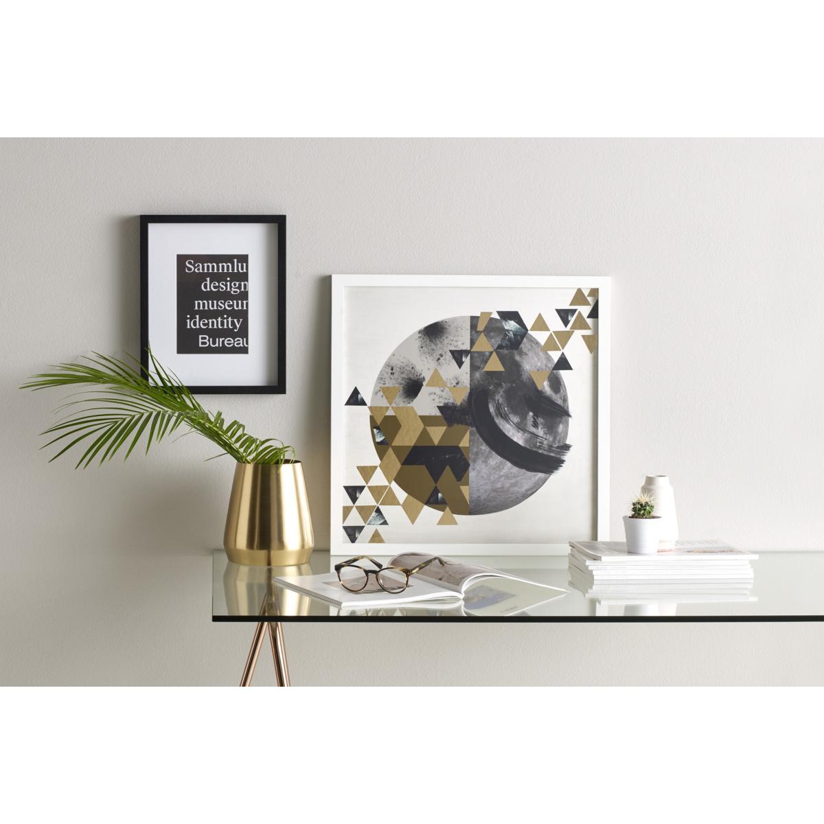 Golden Perspective 50 x 50cm, Framed Print – image 3