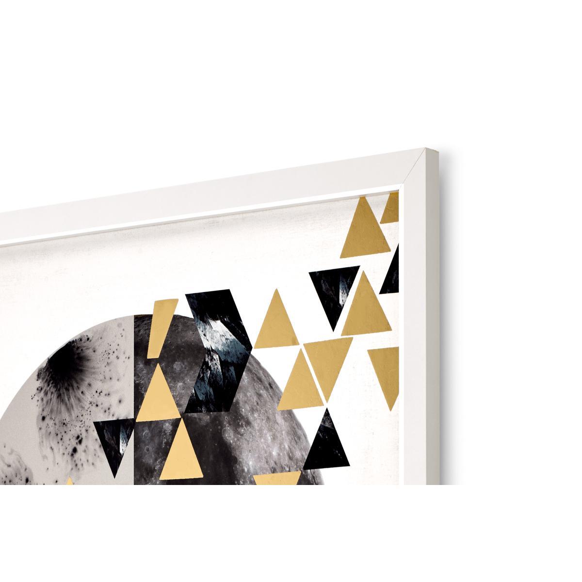 Golden Perspective 50 x 50cm, Framed Print – image 4