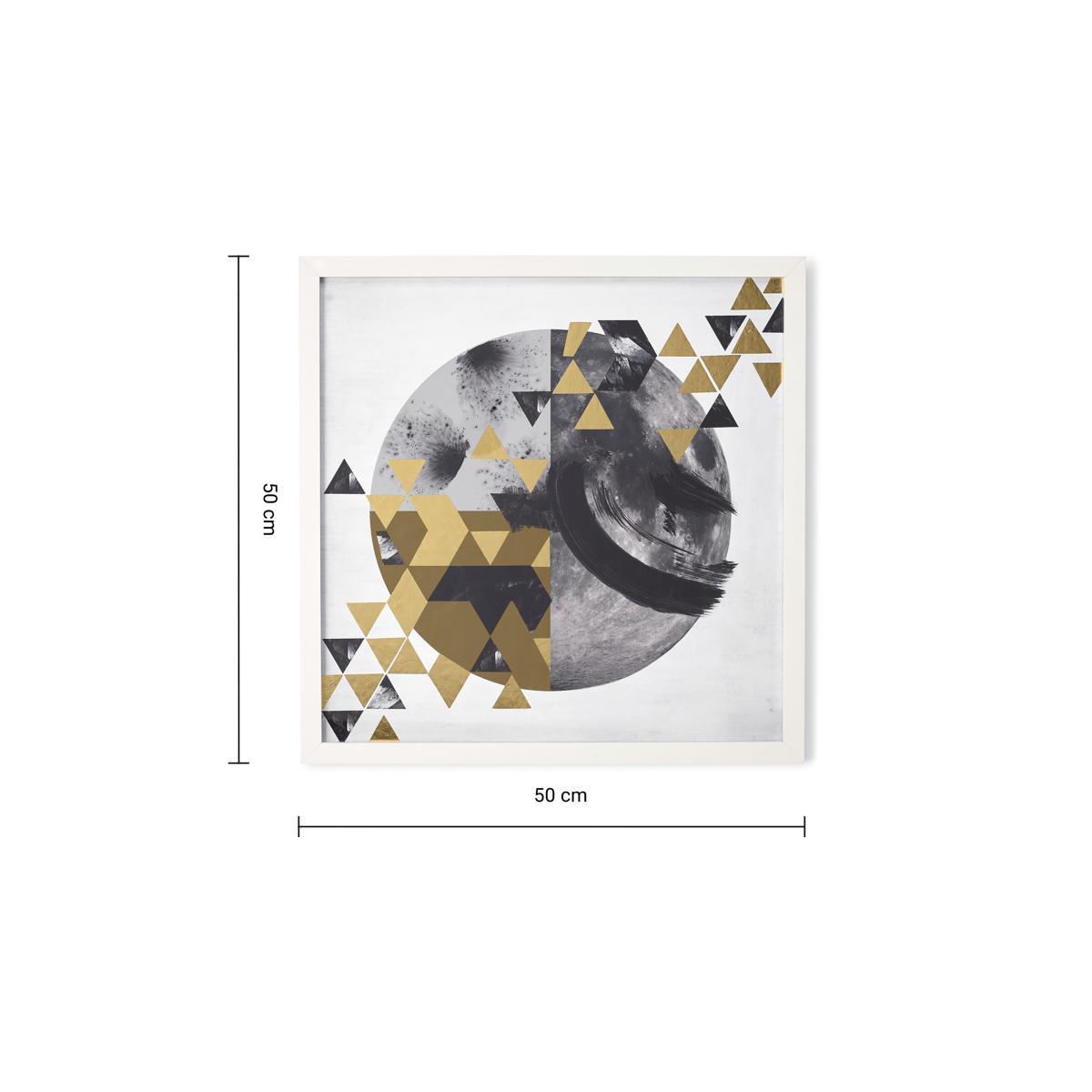 Golden Perspective 50 x 50cm, Framed Print – image 7