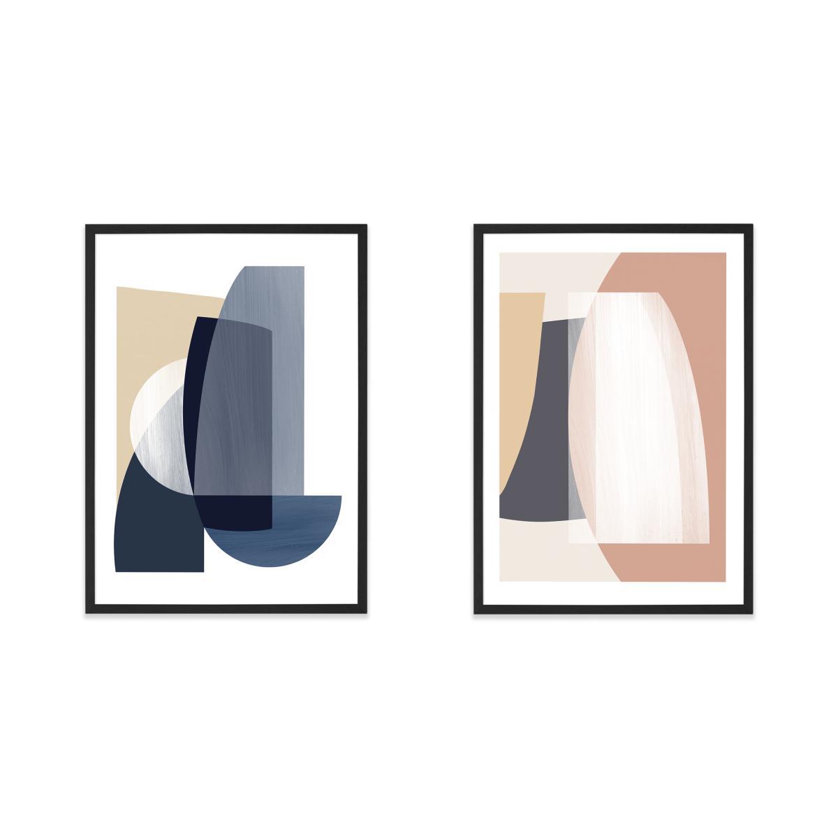Anna Mainz, 'Columba' Set of 2 Framed Prints, A3 – image 2