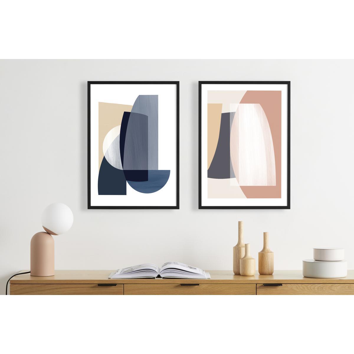 Anna Mainz, 'Columba' Set of 2 Framed Prints, A3 – image 3