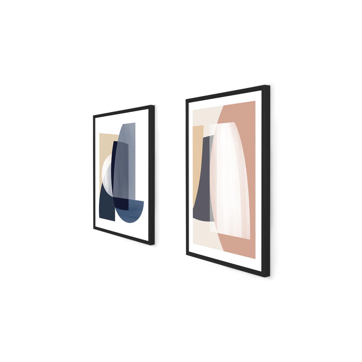 Anna Mainz, 'Columba' Set of 2 Framed Prints, A3 – image 4