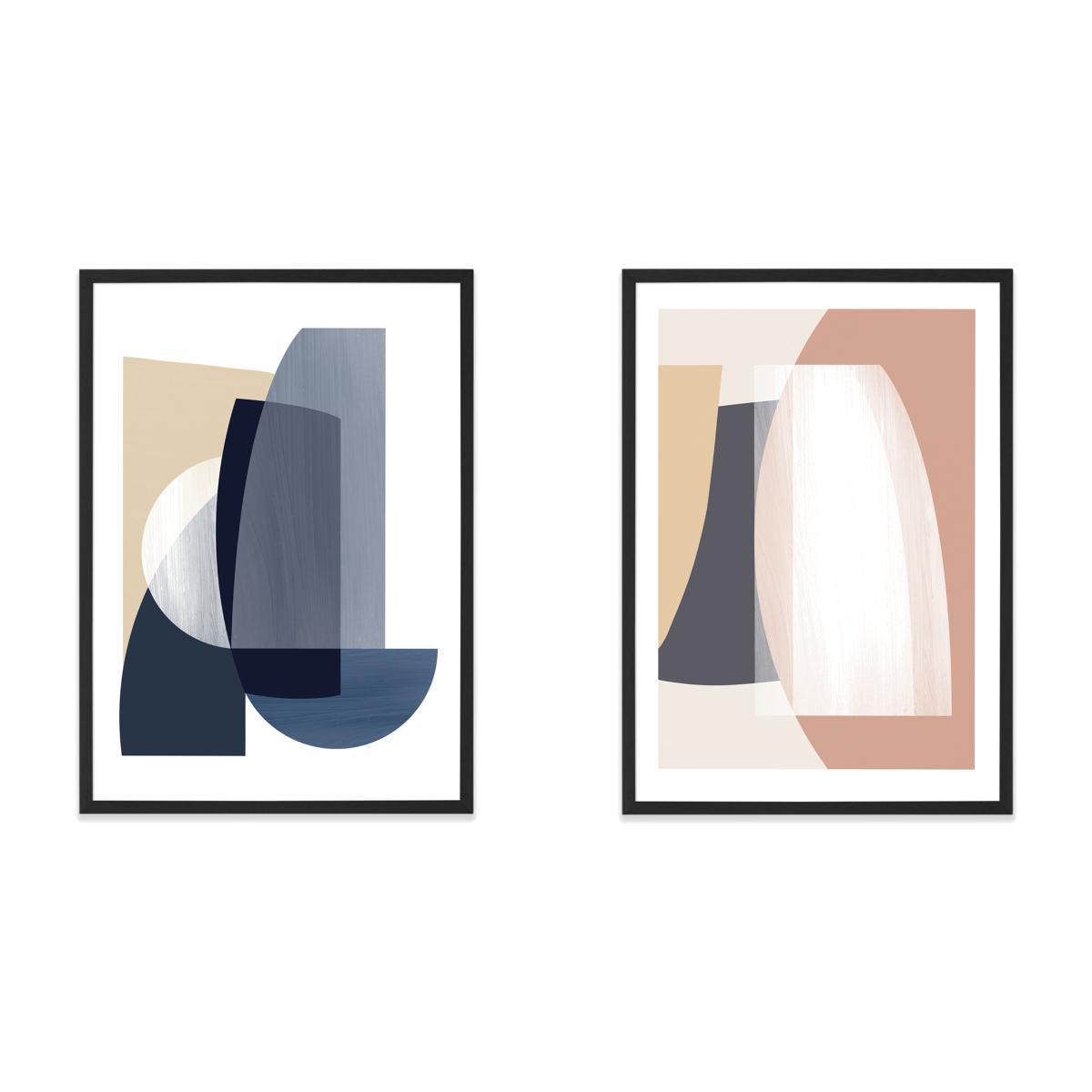 Anna Mainz, 'Columba' Set of 2 Framed Prints, A3 – image 1