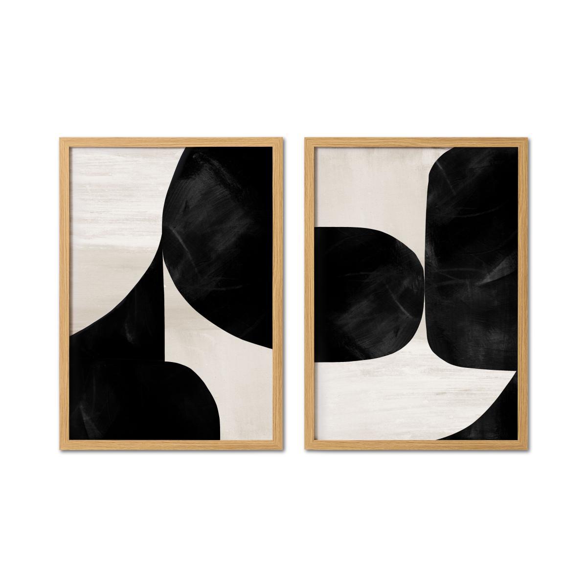 Dan Hobday, 'High Contrast' Set of 2 Framed Prints, A2 – image 2