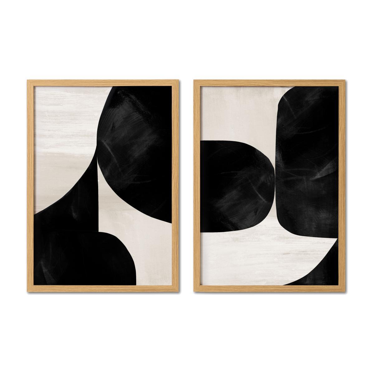 Dan Hobday, 'High Contrast' Set of 2 Framed Prints, A2 – image 1