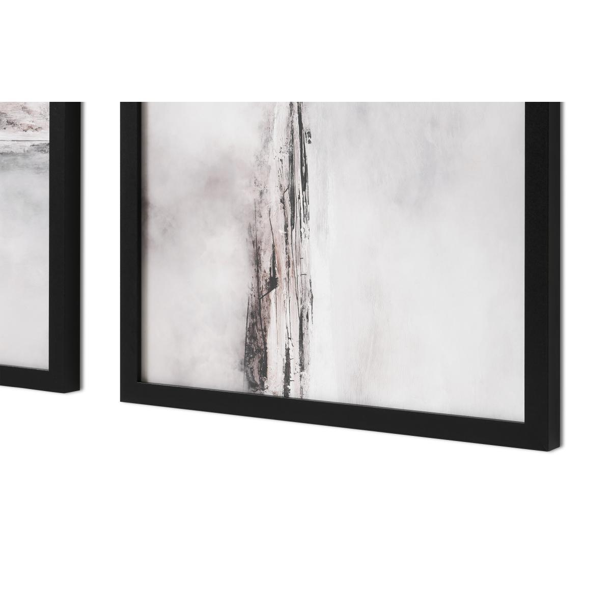 Dan Hobday, 'Soft Abstract' Set of 4 Framed Prints, 40 x 40cm – image 5