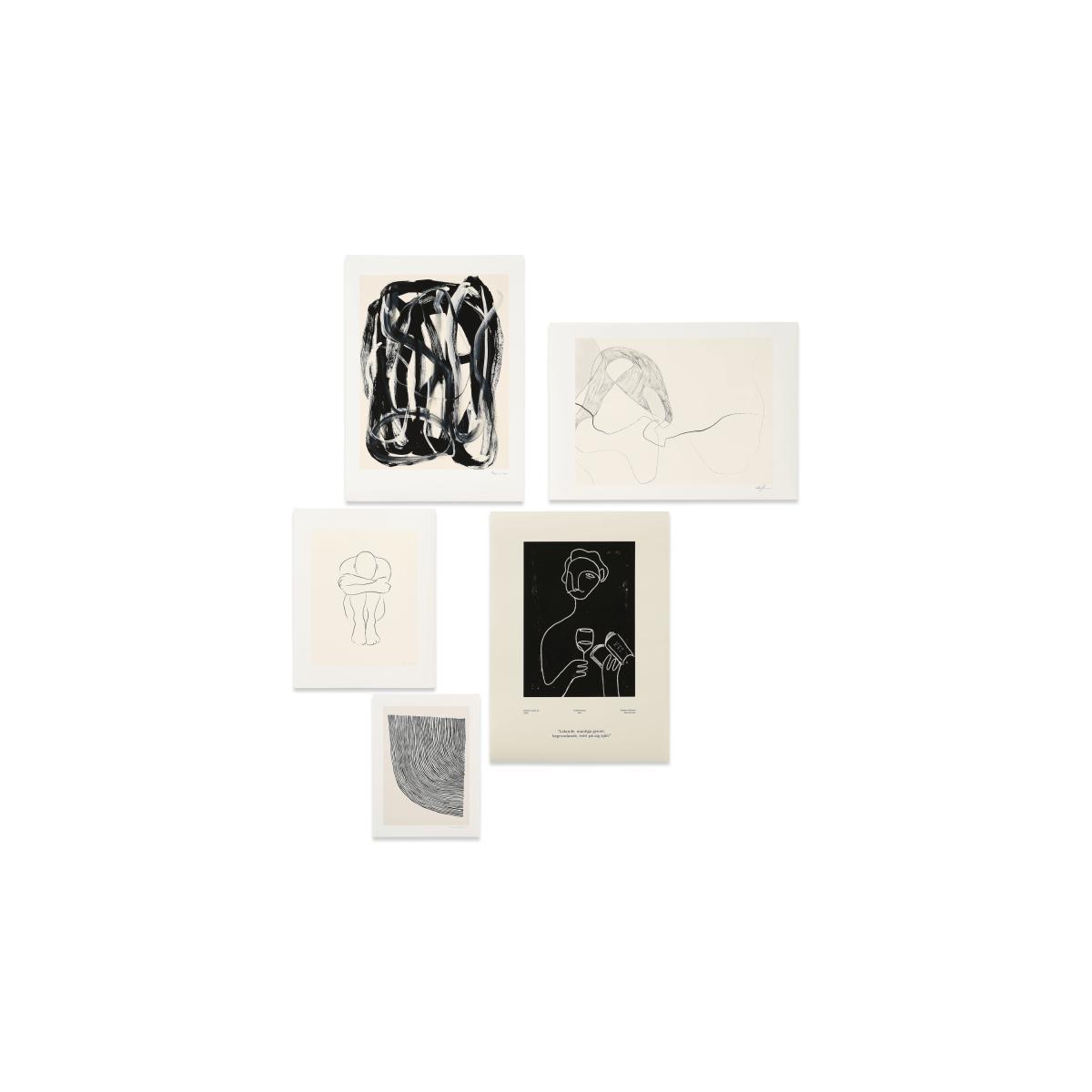 The Poster Club Monochrome Mood Print Collection – image 2